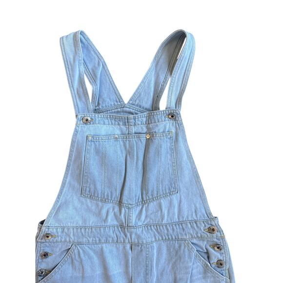 EVE Denim The Olympia Overall in Nolita Light Blue Size 30 - Picture 3 of 9